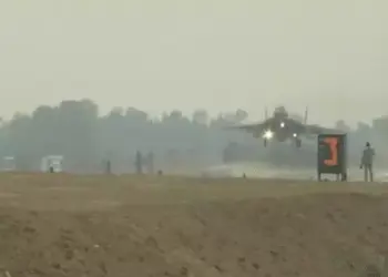 UP Ganga Expressway Air Show Update
