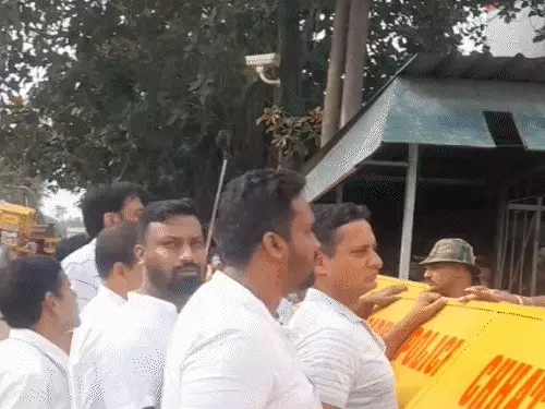 Chhattisgarh Congress Chakka Jam