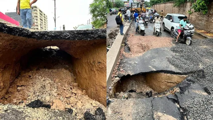 gwalior chetakpuri road