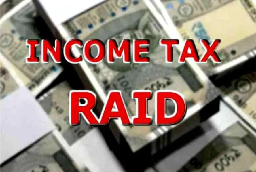 CG Income Tax Raid