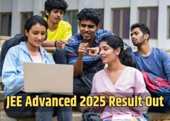 JEE Advanced 2025 Result