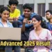 JEE Advanced 2025 Result