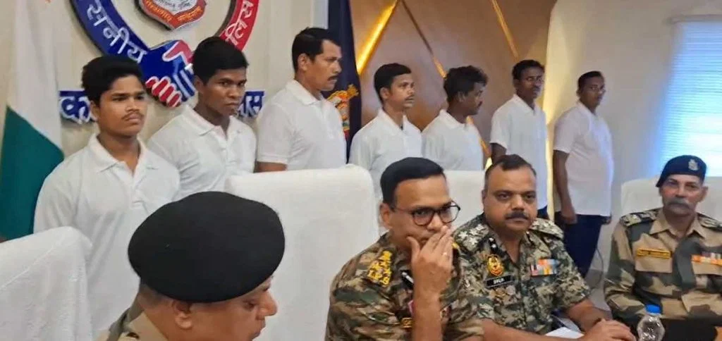 CG Bastar Naxal Surrender