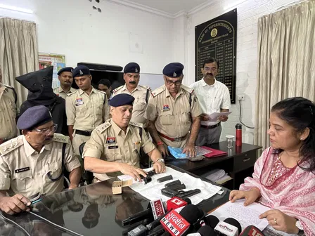 ITBP Revolver Stolen