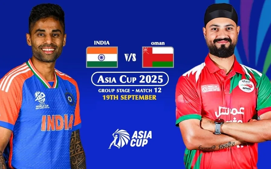 india vs oman asia cup 2025