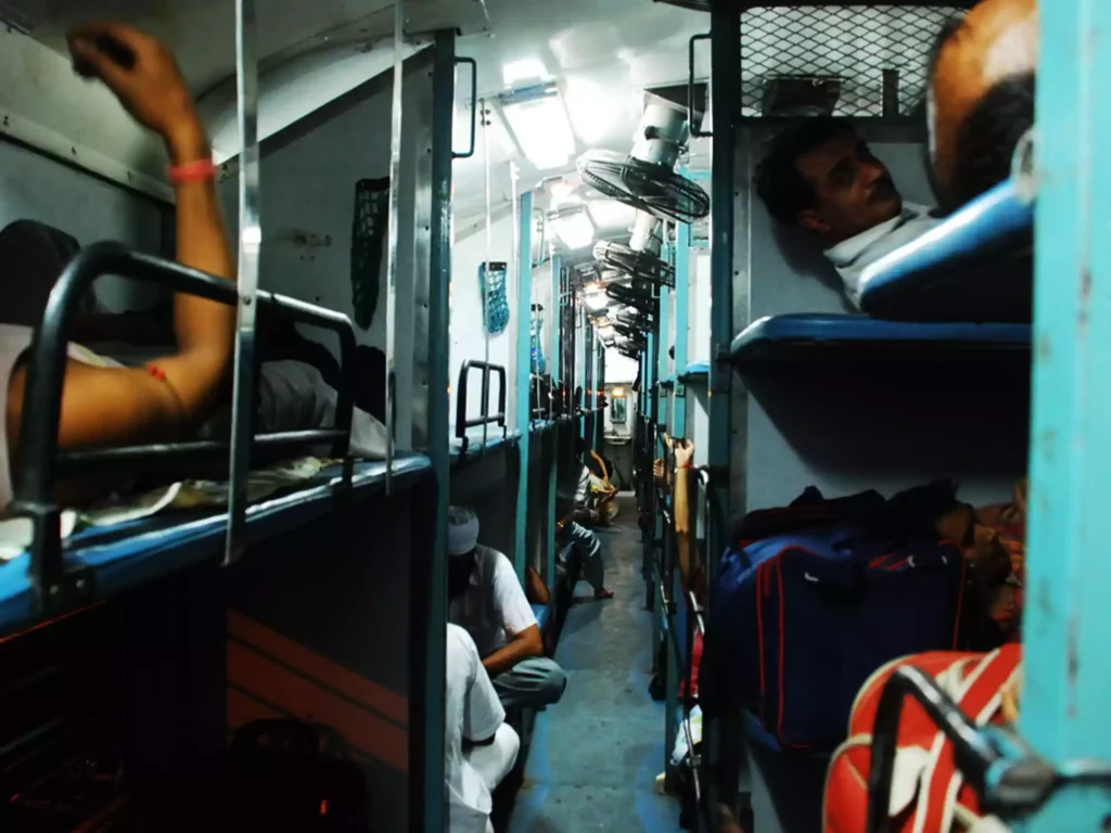 indian railway train