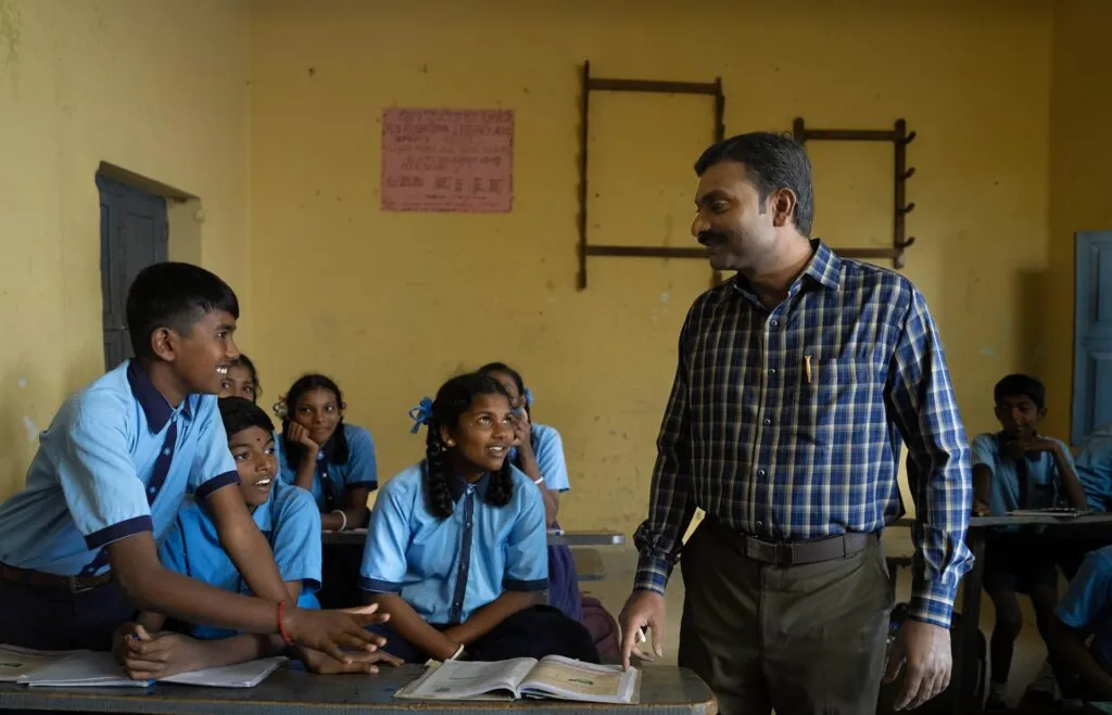indian teacher
