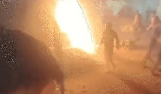 indore fire