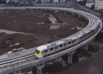 Indore Metro Underground Tunnel Project