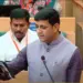 इंदौर महापौर पुष्यमित्र भार्गव।