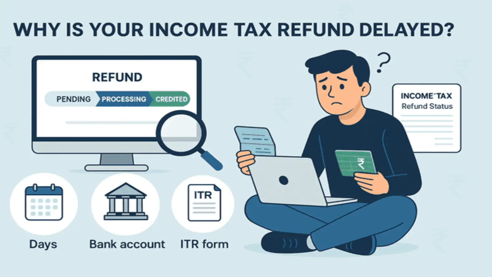 itr refund late