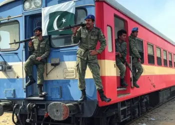 Pakistan Train Hijack