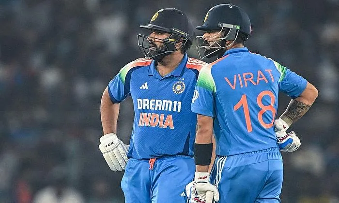 rohit virat