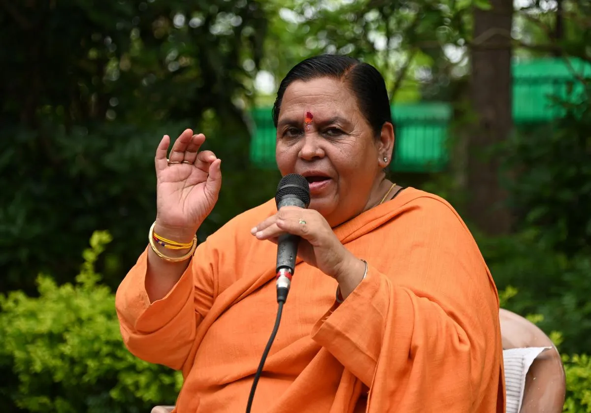 uma bharti