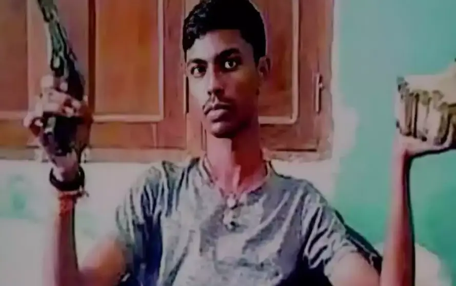 Gangster Aman Sahu