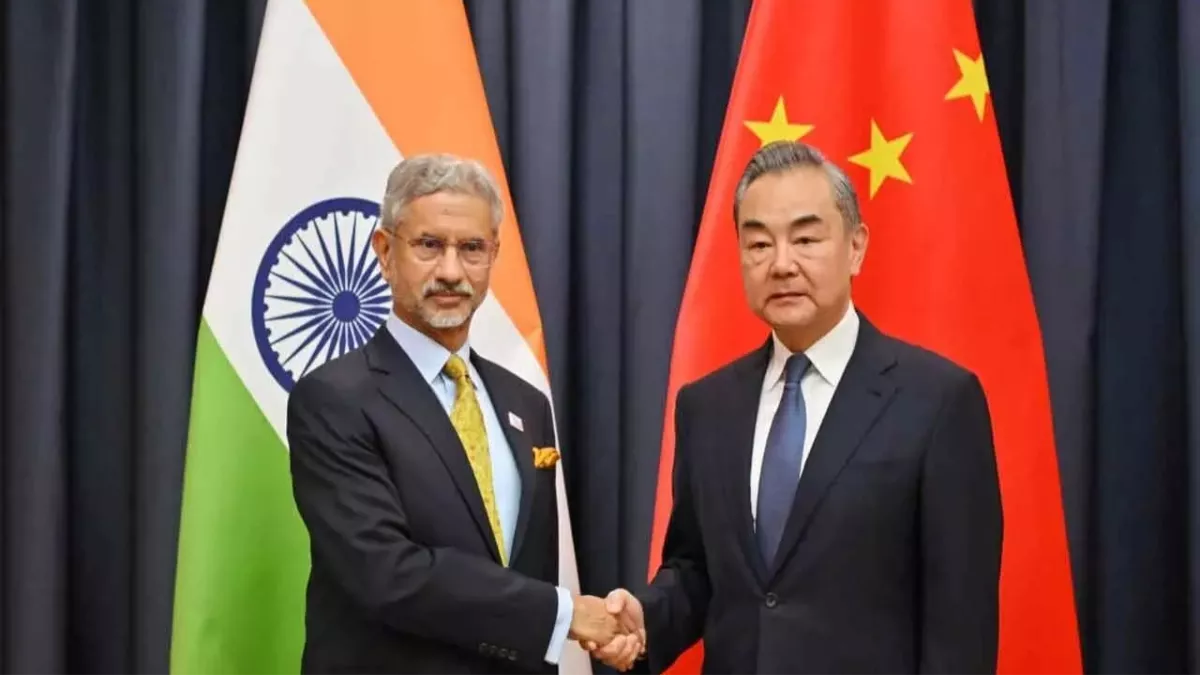 jaishankar meets chinese foreign minister