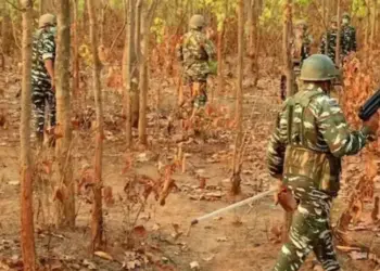 CG Naxal Encounter