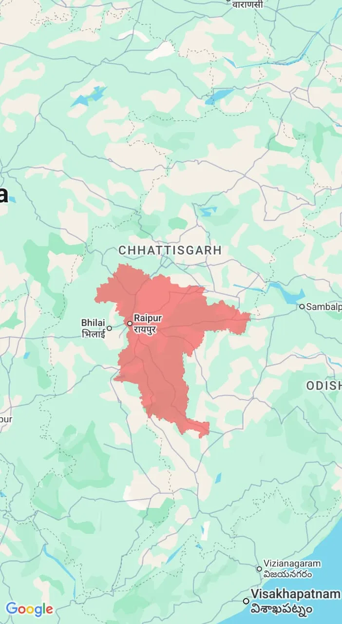 Raipur Weather Update