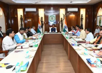 Chhattisgarh Cabinet Meeting