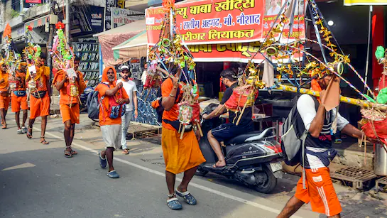 kanwad yatra up