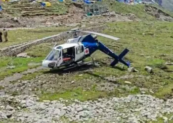 kedarnath helicopter crash