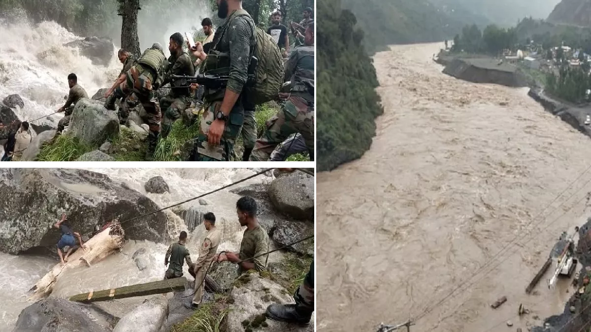 kishtwar cloud burst hindi news