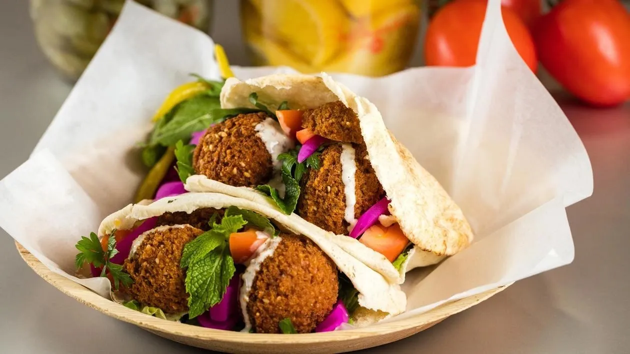 Falafel Sandwich Recipe Business Idea