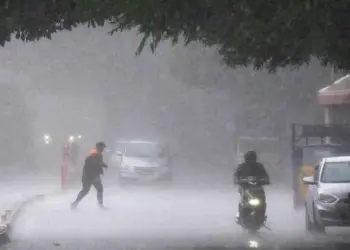 National Weather Update Rain Alert