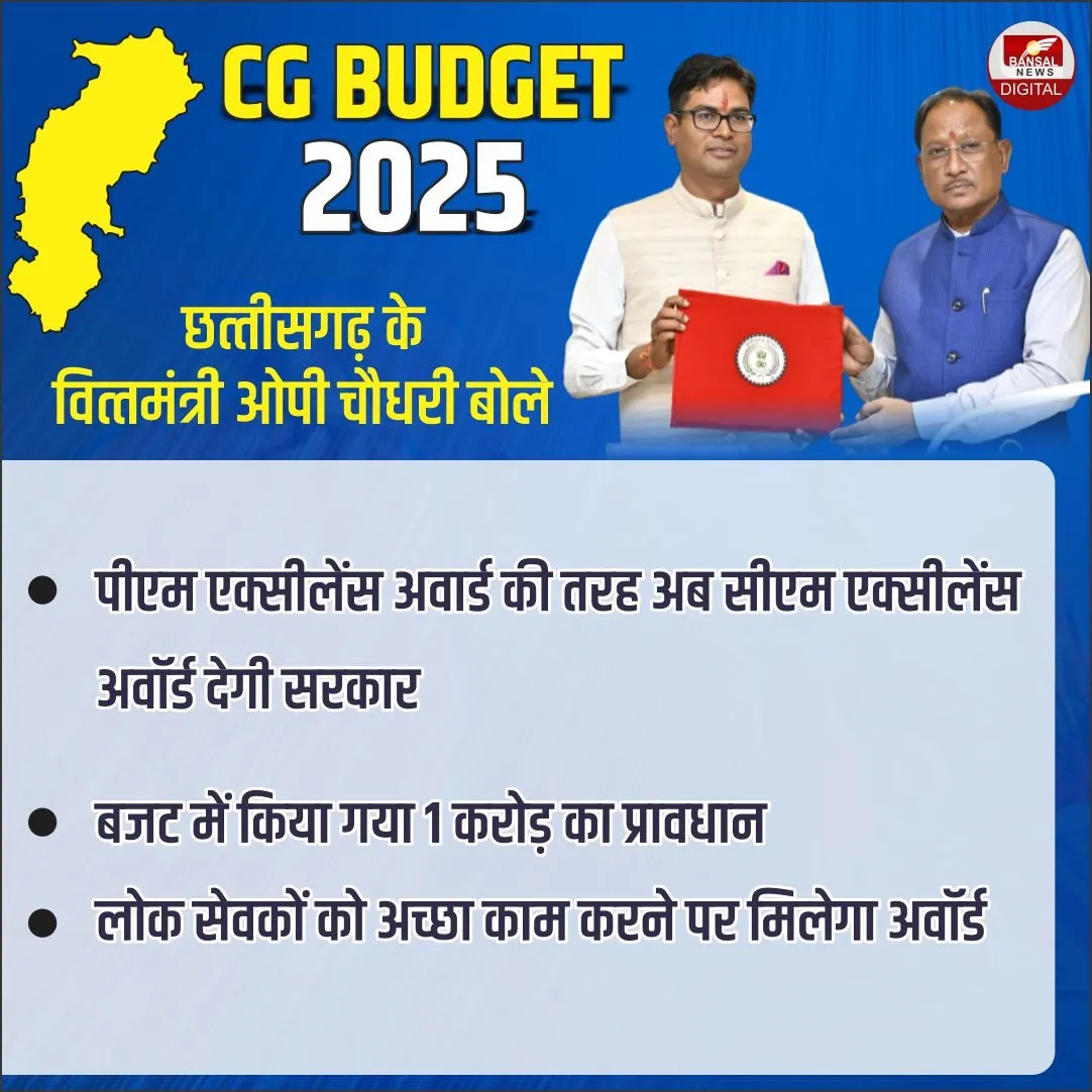 CG Budget 2025