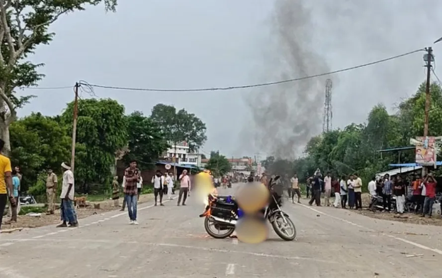 Prayajraj Bhim Army Protest