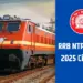 RRB NTPC Exam 2025 City Slip