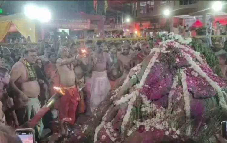 भगवान को चढ़ाने के लिए मंदिर समिति खुद करेंगी हर्बल गुलाल की व्यवस्था।