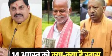 mp cm Mohan yadav transfer funds to farmers accounts Kisan Kalyan Yojana 14 august hindi news