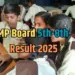 MP Board 5th 8th Class Result