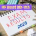 MP Board 9th-11th Result 2025