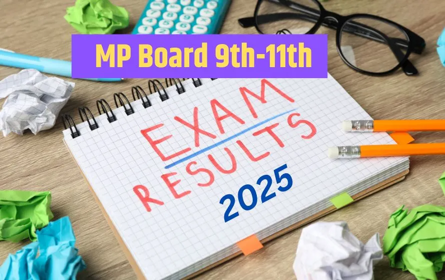 MP Board 9th-11th Result 2025