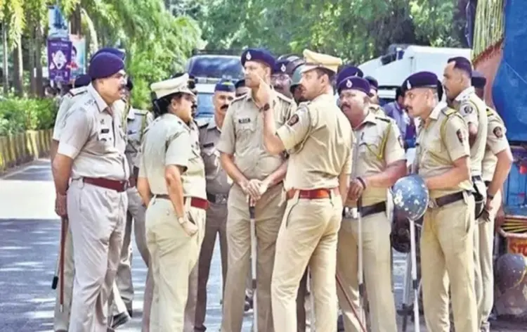 मध्यप्रदेश पुलिस। (फाइल फोटो)