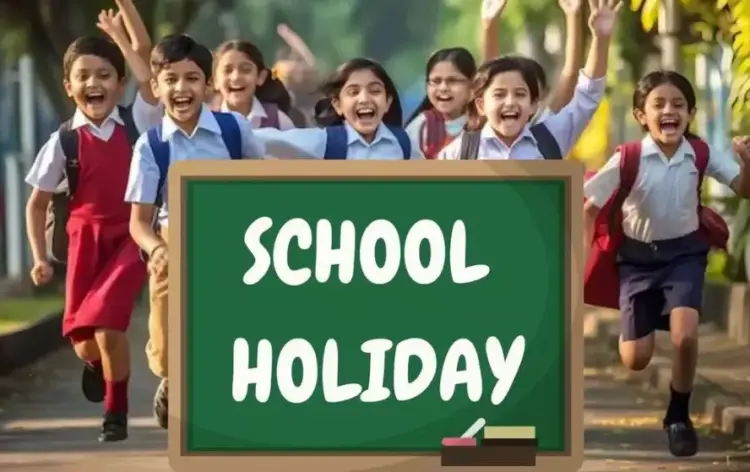 MP School Summer Vacation 2025