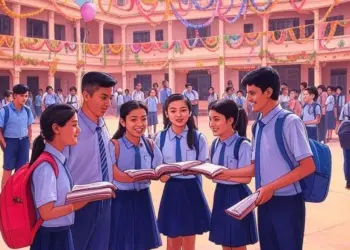 नया शैक्षणिक सत्र 1 अप्रैल से होगा शुरू।