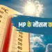 मध्यप्रदेश मौसम अपडेट 13 मार्च 2025