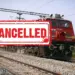Train Cancelled