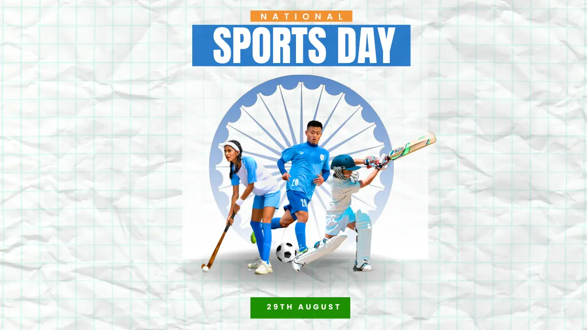 national sports day 2025