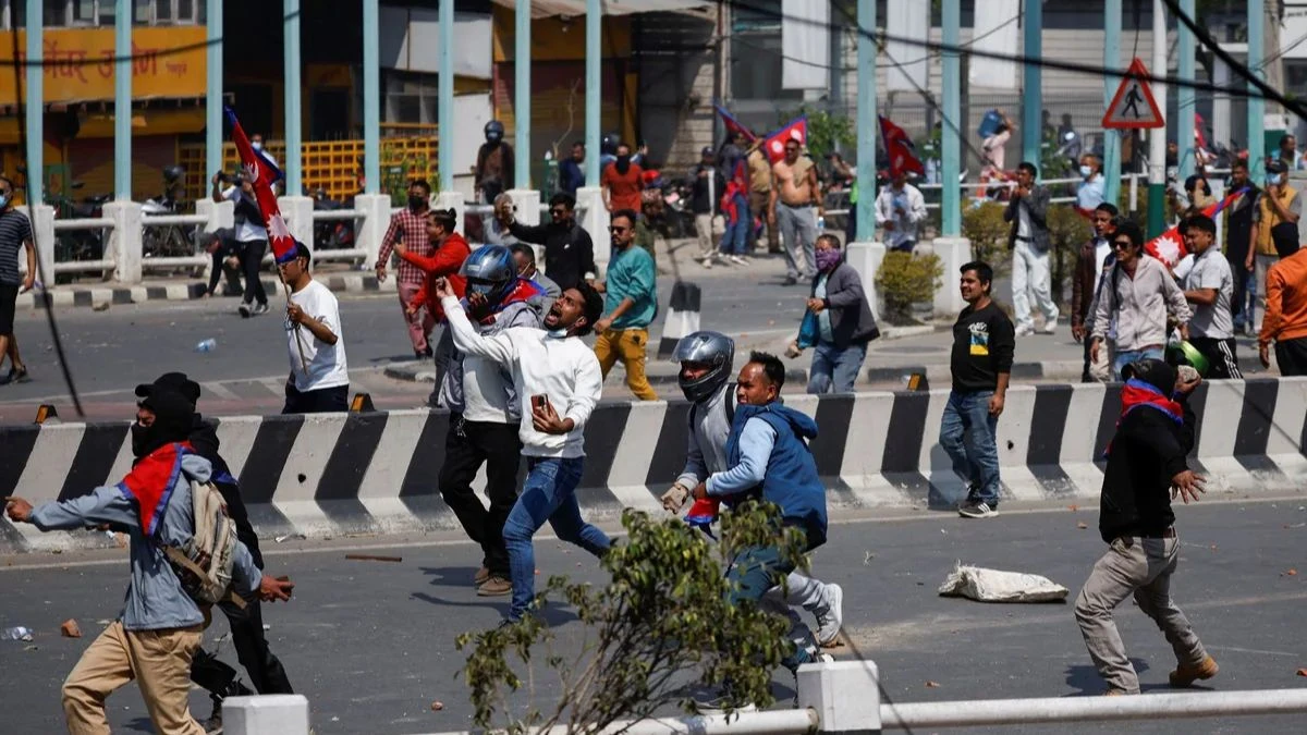 nepal protest