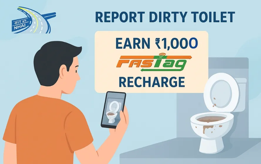 nhai-special-campaign-5-clean-toilet-report-fastag-recharge hindi news zxc