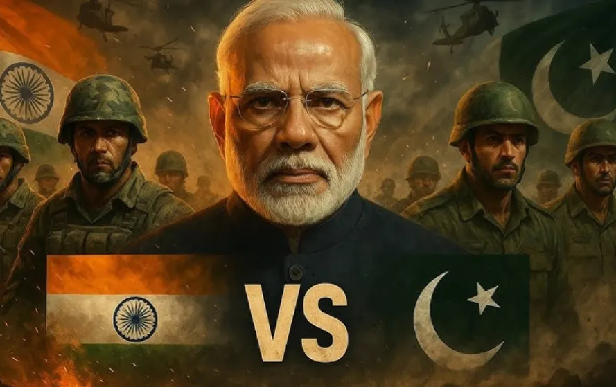 India Pakistan War Update