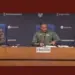 Press briefing of the three armies