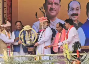 Amit Shah Dantewada Visit