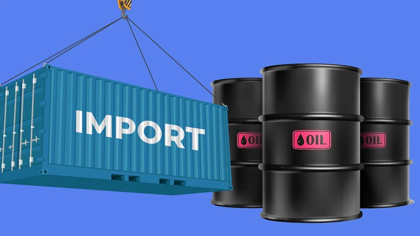 oil import india