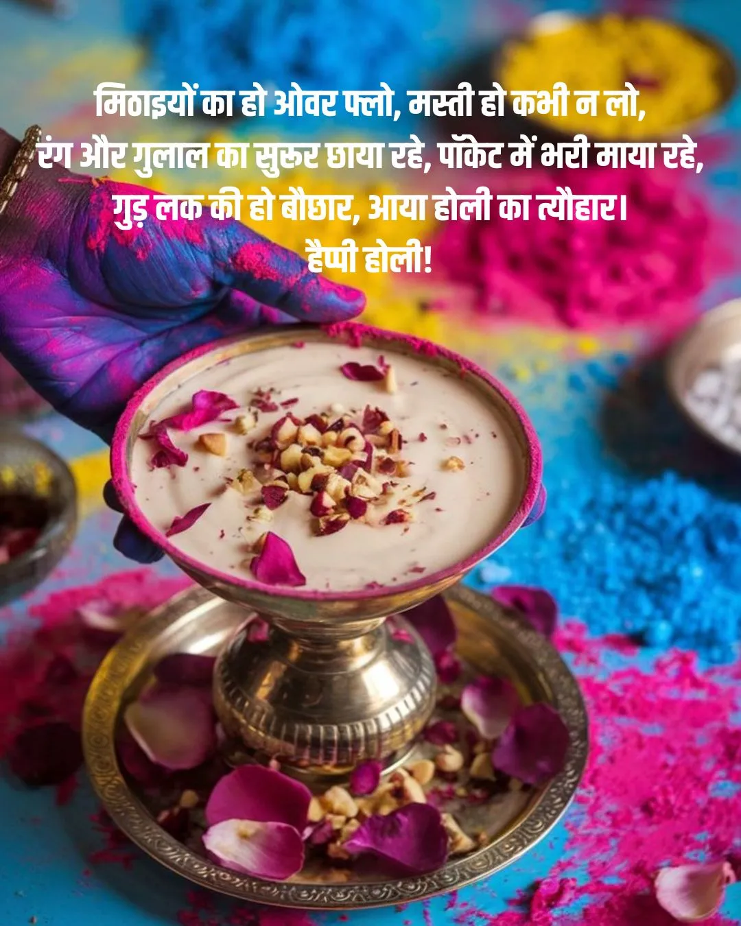 Holi wishes