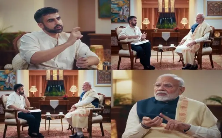 PM Modi Podcast